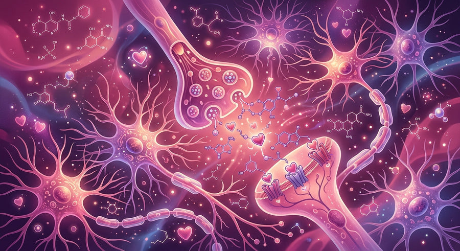 PEA(フェニルエチルアミン)とは?「恋愛ホルモン」の仕組みと効果を科学的に解説