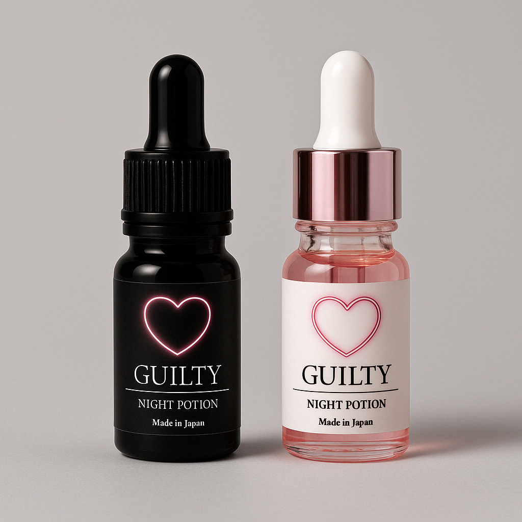 GuiltyPotion®︎-ペアセット【BLACK&PINK】