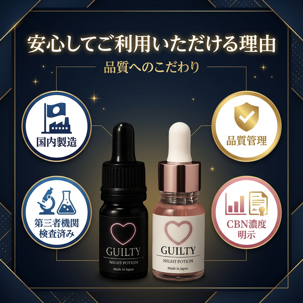 Guilty Potion®︎ -【BLACK】男女兼用