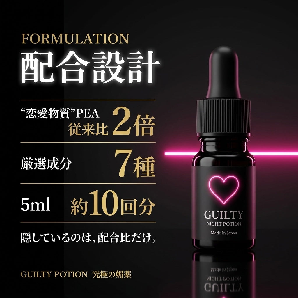 GUILTY POTION 究極の媚薬 3連休限定