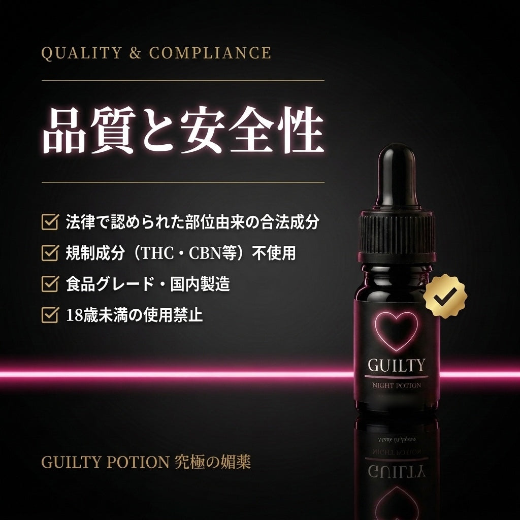 GUILTY POTION 究極の媚薬 3連休限定