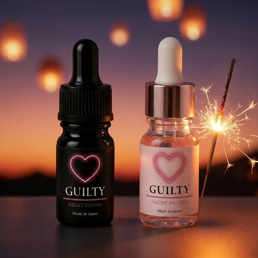 GUILTY POTION BLACK と PINK